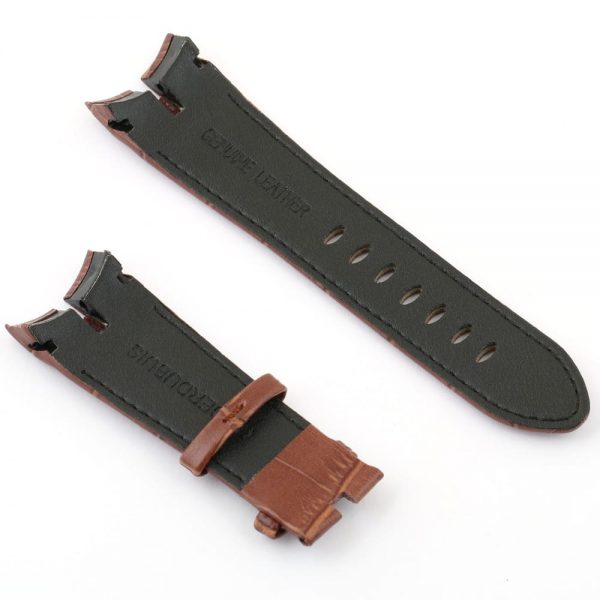 Roger Dubuis Leather Brown Watch Strap | Watches Prime