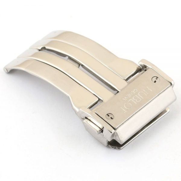 Hublot Stainless Steel Silver Watch Buckle | Watches Prime