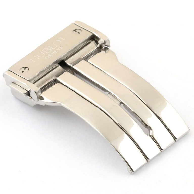 Hublot Stainless Steel Silver Watch Buckle | Watches Prime