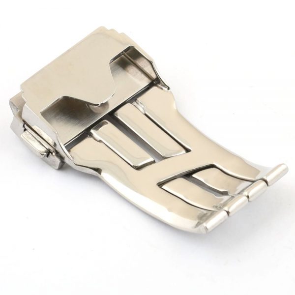 Hublot Stainless Steel Silver Watch Buckle | Watches Prime