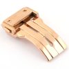 Hublot rose gold stainless steel watch buckle