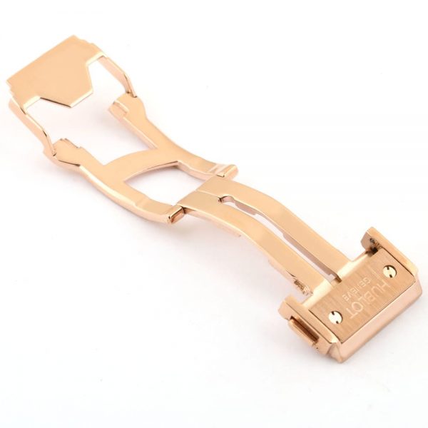 Hublot Rose Gold Stainless Steel Watch Buckle | Watches Prime