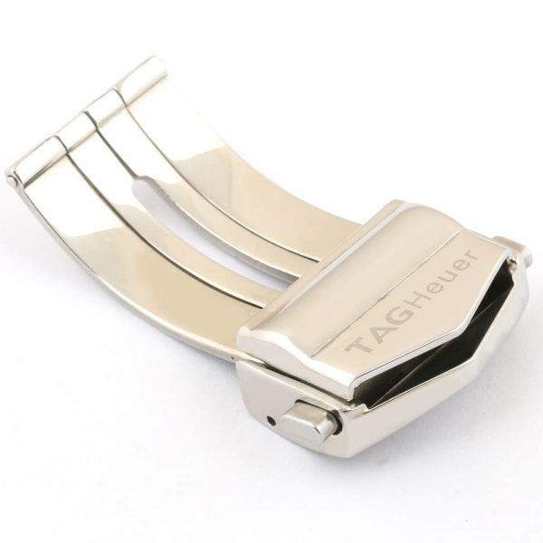 Tag Heuer Stainless Steel Silver Watch Buckle | Watches Prime