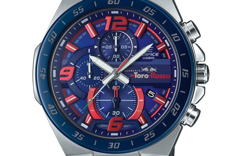 Montre casio edifice retailer toro rosso