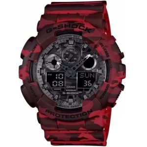 Casio G-Shock Watch For Men GA-100CM-4A