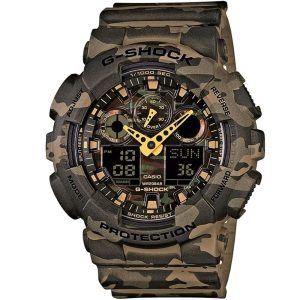 Casio G-Shock Watch For Men GA-100CM-5AER