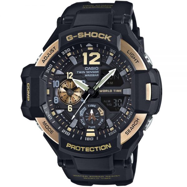 Casio G-Shock Watch For Men GA-1100-9GJF | Watches Prime