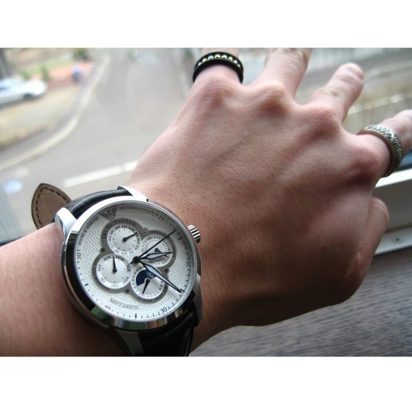 Emporio Armani Watch Meccanico AR4613 | Watches Prime