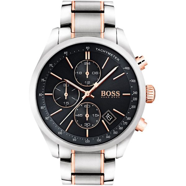 mens hugo boss grand prix chronograph watch 1513473