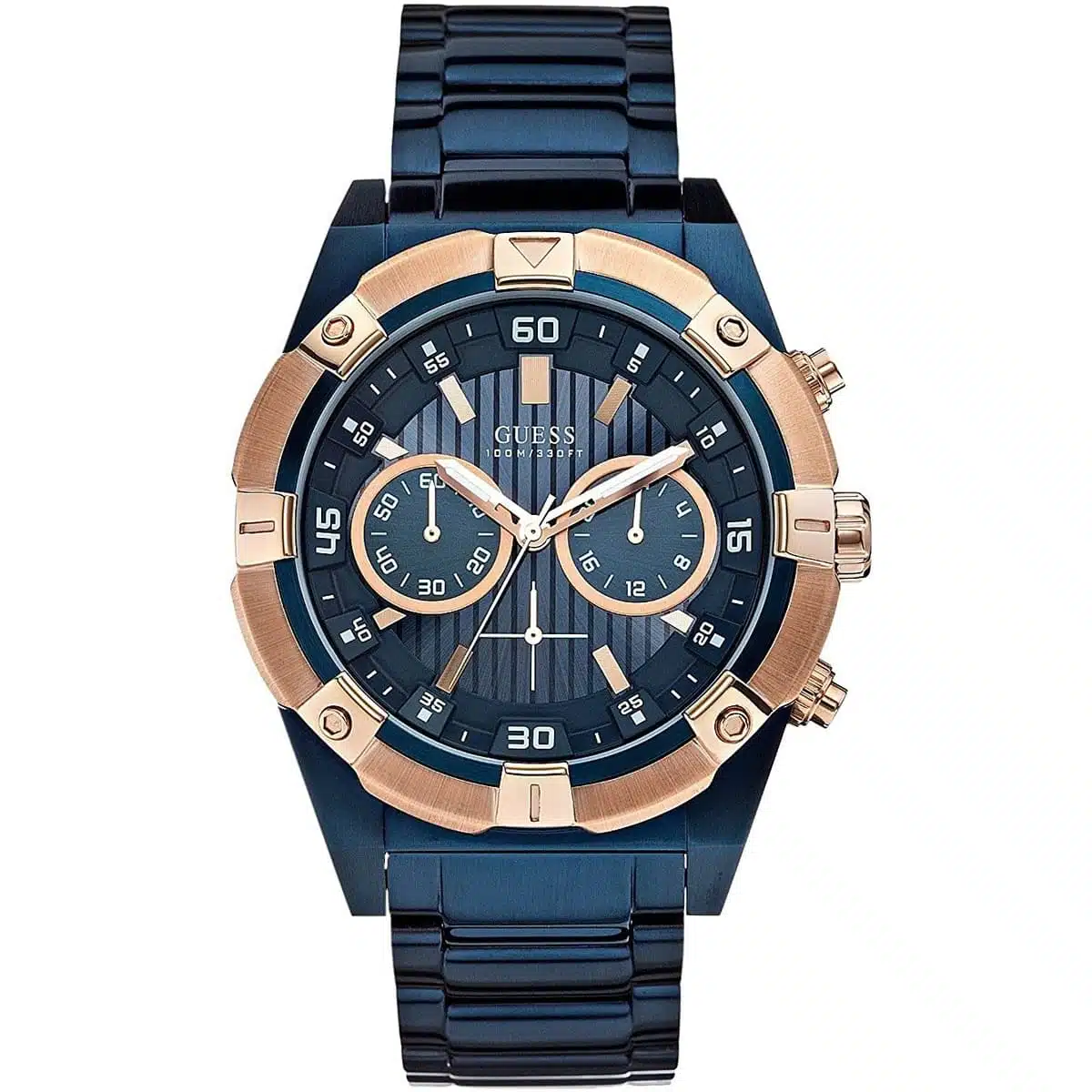 Guess on sale blue watch