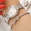 Bvlgari Women's Watch with White Dial | Watches Prime Bvlgari Women's Watch with White Dial | Watches Prime