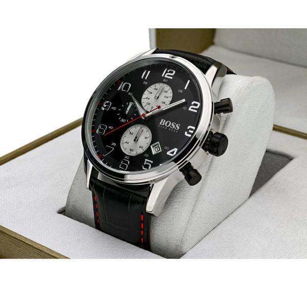 Hugo Boss Men's Watch Aeroliner 1512631 | Watches Prime