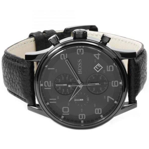 Hugo Boss Men's Watch Aeroliner 1512567 | Watches Prime