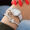 Bvlgari Women's Watch with White Dial | Watches Prime Bvlgari Women's Watch with White Dial | Watches Prime
