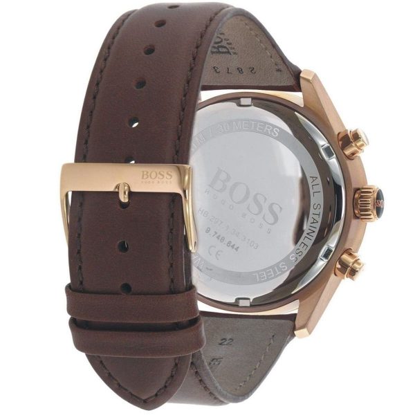 Hugo Boss Men's Watch Grand Prix 1513605 | Watches Prime