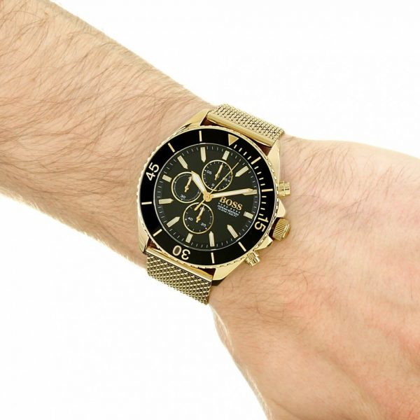 Hugo Boss Men's Watch Ocean 1513703 | Watches Prime