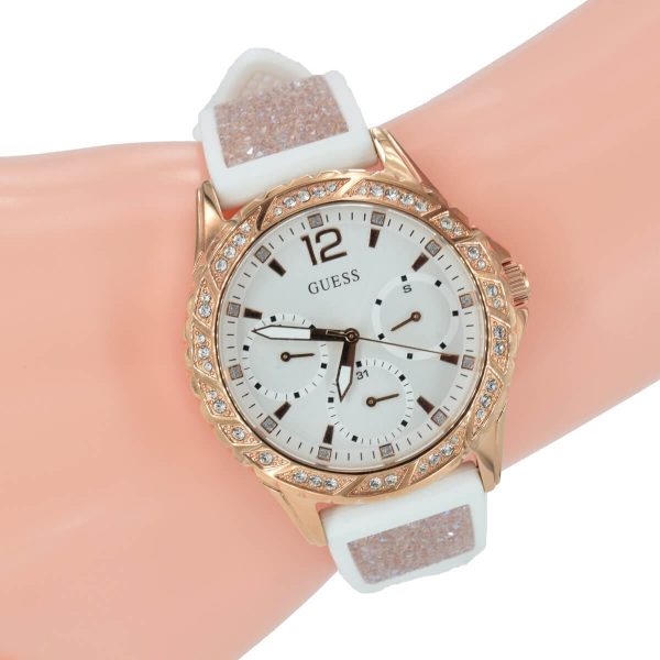 Guess Watch Swirl W1096L2 | Watches Prime