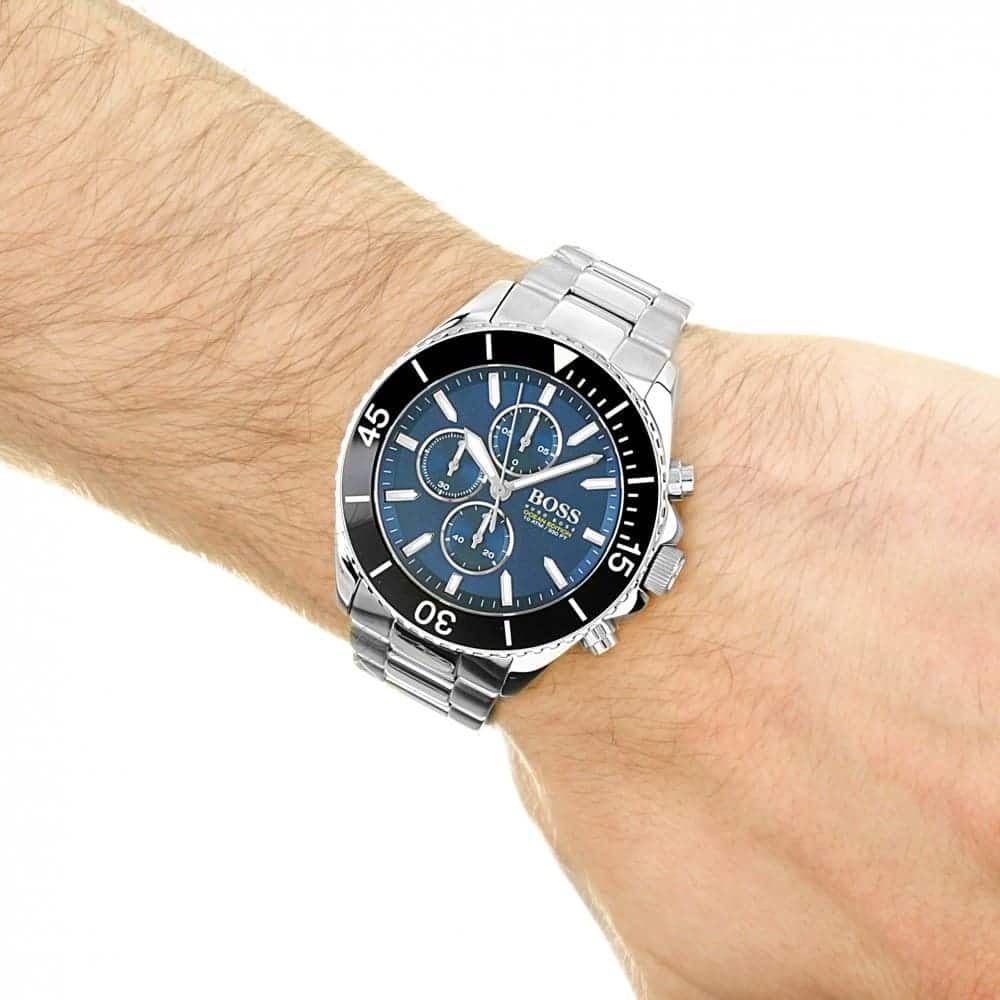 Hugo Boss Watch Ocean Edition 1513704 | Watches Prime