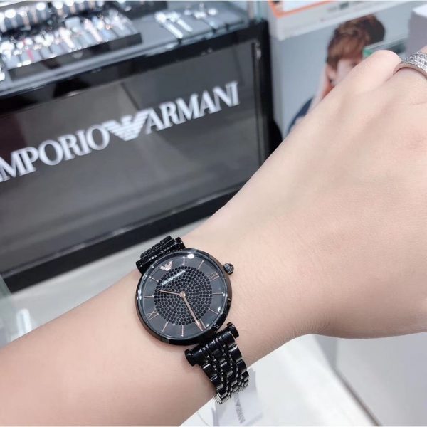Emporio Armani Watch Gianni T-Bar AR11245 | Watches Prime