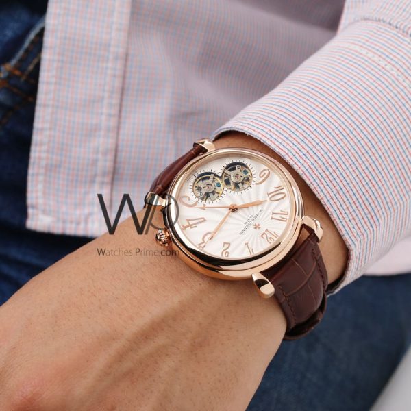 Vacheron Constantin Automatic White Watch | Watches Prime