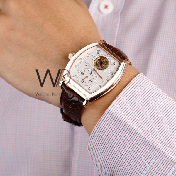 Vacheron Constantin Automatic White Watch | Watches Prime