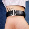 Cartier Automatic Watch Black Leather Belt | Watches Prime
