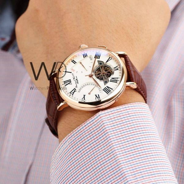 IWC Chronograph Automatic Watch White Dial | Watches Prime