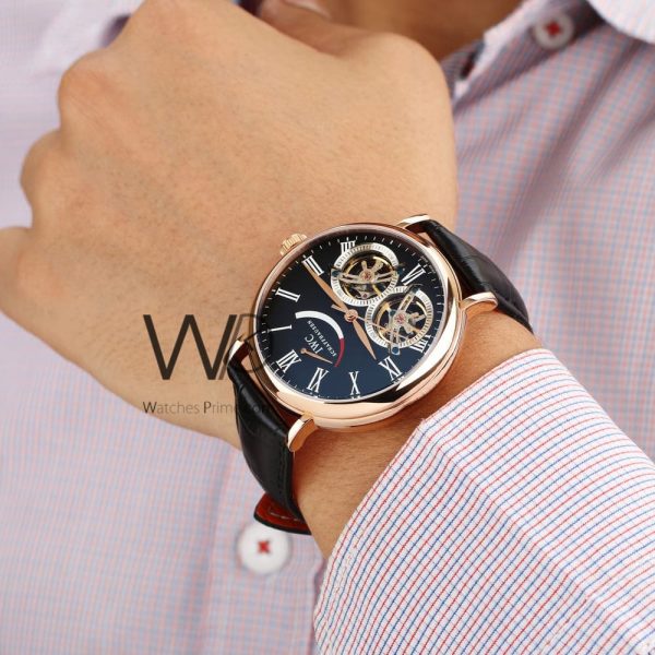 IWC Chronograph Automatic Watch Black Dial | Watches Prime