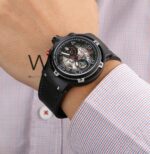 HUBLOT CHRONOGRAPH WATCH BLACK DIAL | Watches Prime