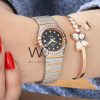 OMEGA STAINLESS STEEL SILVER& ROSE GOLD BELT | Watches Prime OMEGA STAINLESS STEEL SILVER& ROSE GOLD BELT | Watches Prime