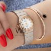 OMEGA WATCH WHITE WITH STAINLESS STEEL BELT | Watches Prime OMEGA WATCH WHITE WITH STAINLESS STEEL BELT | Watches Prime