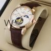 Patek philippe watch white with 3081