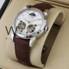 Cartier Automatic Men's Watch White Dial | Watches Prime