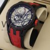 Roger Dubuis Men's Watch Red Rubber strap | Watches Prime