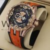 Roger Dubuis Men's Watch Orange Rubber strap | Watches Prime