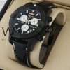 Breitling men's watch black dial chronograph