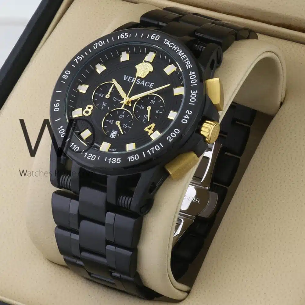 Versace men's chronograph cheap watch