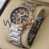 Guess Collection Chronograph Black Watch | Watches Prime