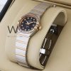 OMEGA STAINLESS STEEL SILVER& ROSE GOLD BELT | Watches Prime OMEGA STAINLESS STEEL SILVER& ROSE GOLD BELT | Watches Prime
