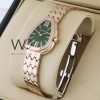 Green Dial Bvlgari Watch for Women