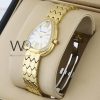 Bvlgari White Dial Women's Watch