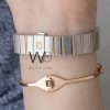 OMEGA STAINLESS STEEL SILVER& ROSE GOLD BELT | Watches Prime