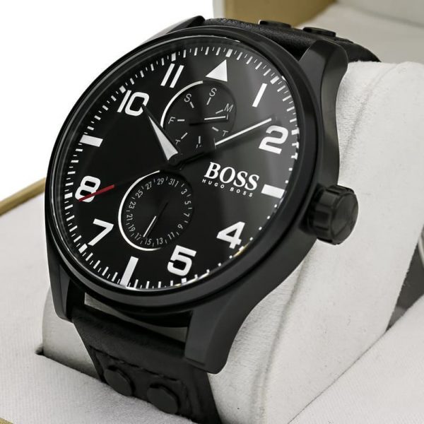 Hugo Boss Men's Watch Aeroliner Maxx 1513083 | Watches Prime