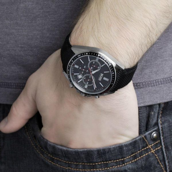 Hugo Boss Men's Watch Driver 1513087 | Watches Prime