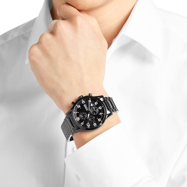 Hugo Boss Men's Watch Aeroliner 1513180 | Watches Prime
