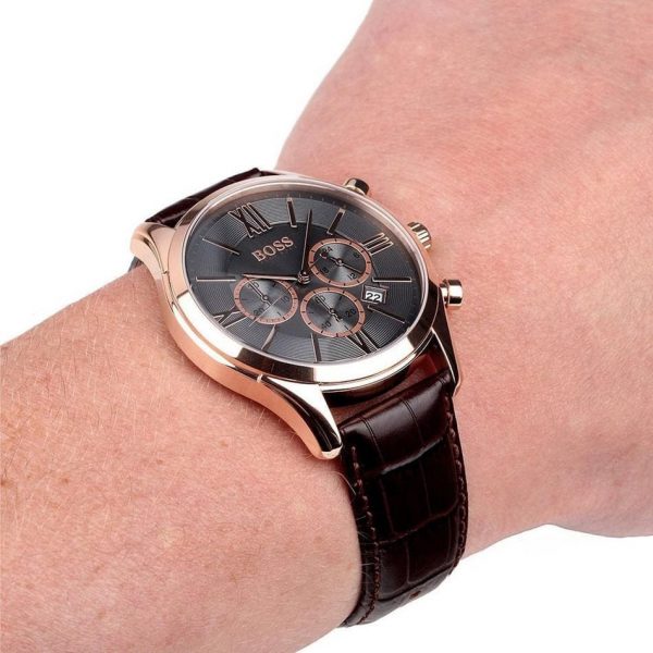 Hugo Boss Men's Watch Ambassador 1513198 | Watches Prime