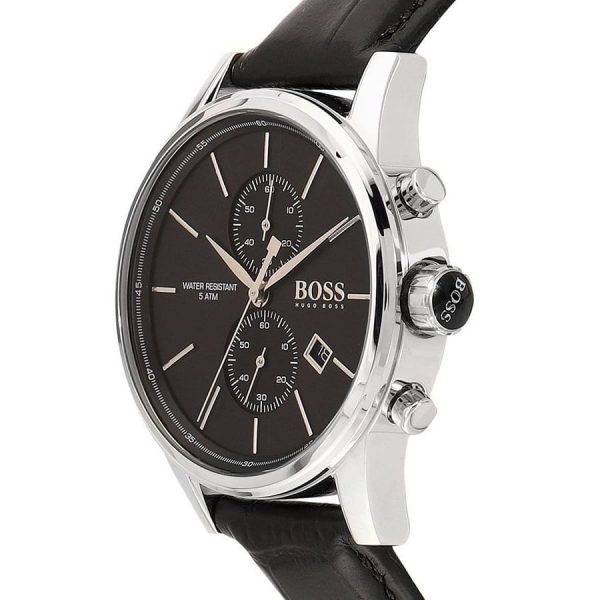 Hugo Boss Men's Watch Jet 1513279 | Watches Prime