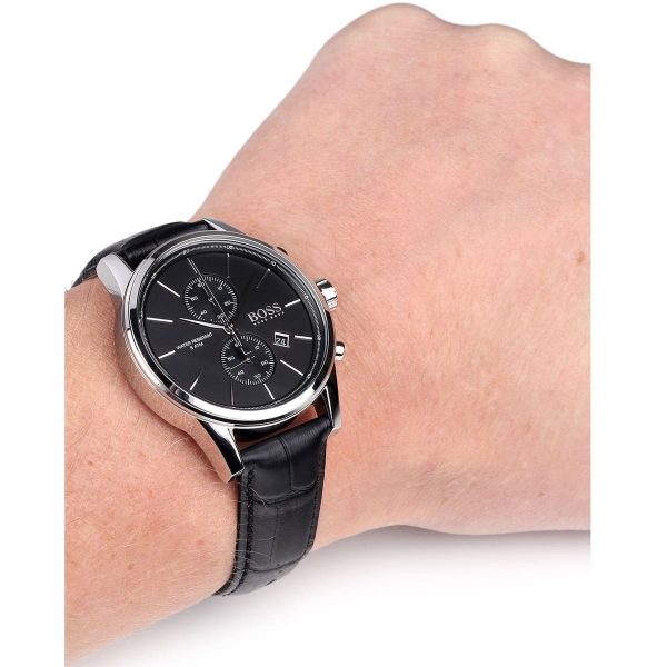 Hugo Boss Men's Watch Jet 1513279 | Watches Prime