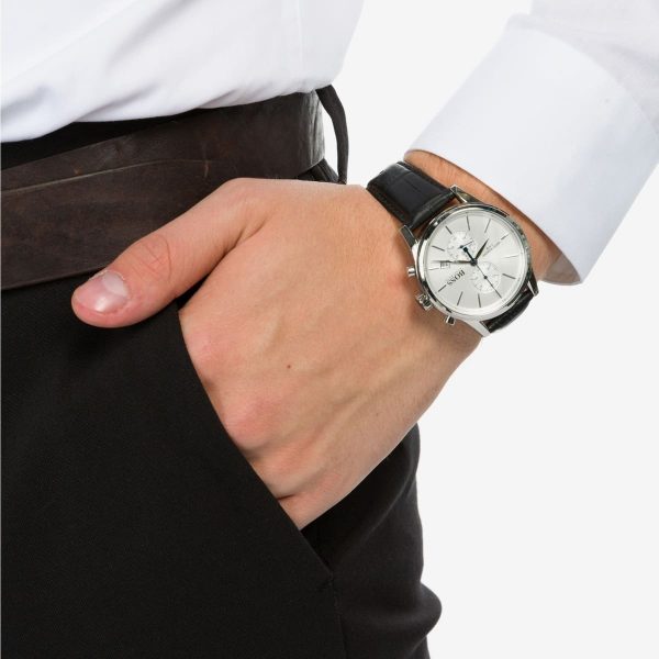 Hugo Boss Men's Watch Jet 1513282 | Watches Prime
