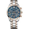 1513321 hugo boss watch men silver rose gold metal ambassador